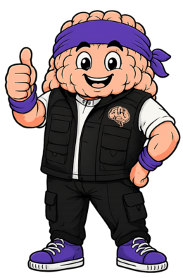Nurture Better Futures mascot